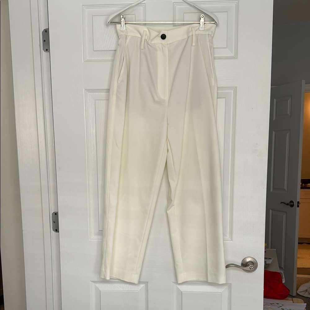 Elegant Cream Trousers
